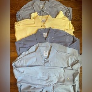 Brooks Brothers Non-iron shirts